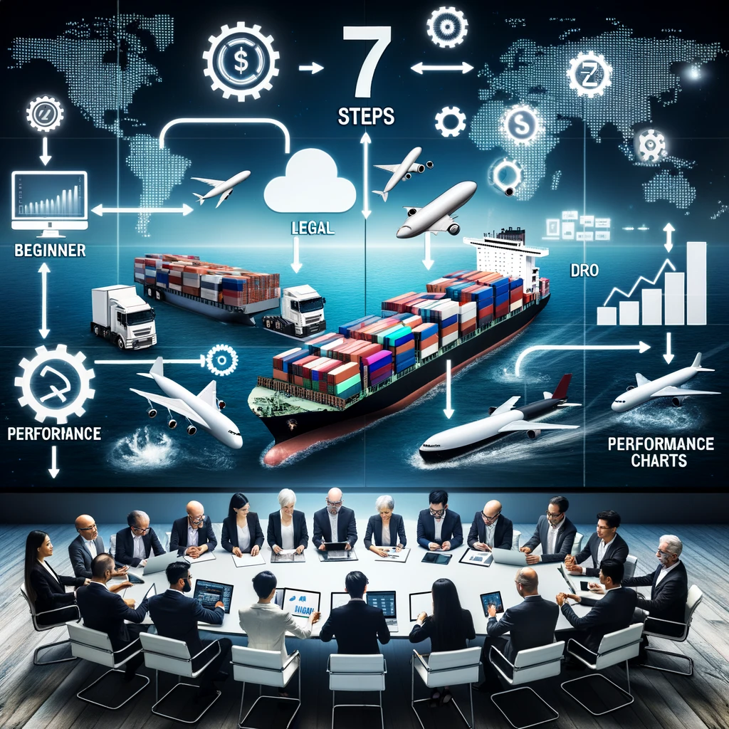 Freight Forwarding Mastery: From Beginner to Pro in 7 Steps - GoFreight