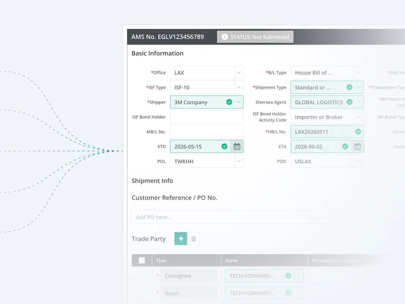 Customs Management-feature-1