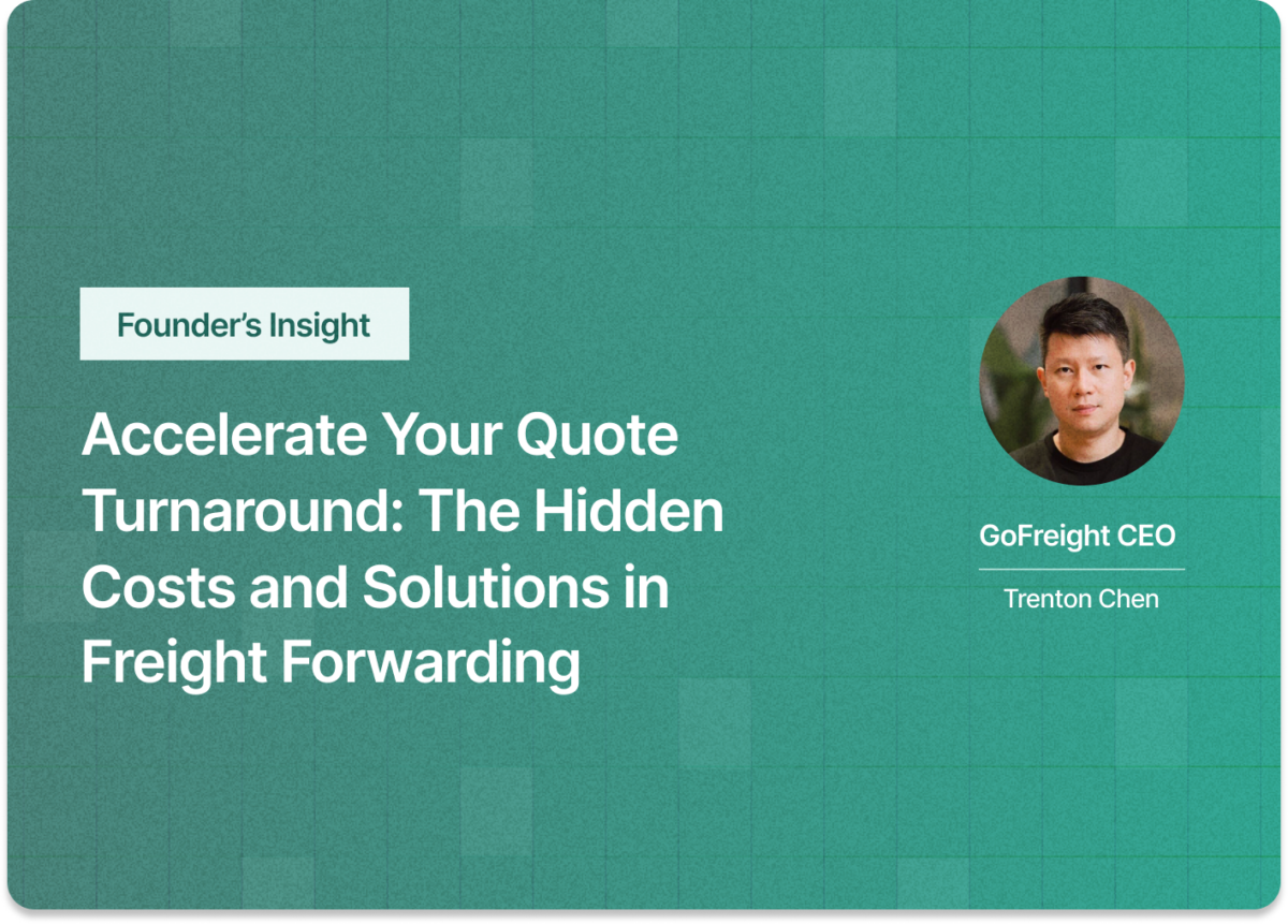 Accelerate Your Quote Turnaround: The Hidden Costs and Solutions in Freight Forwarding