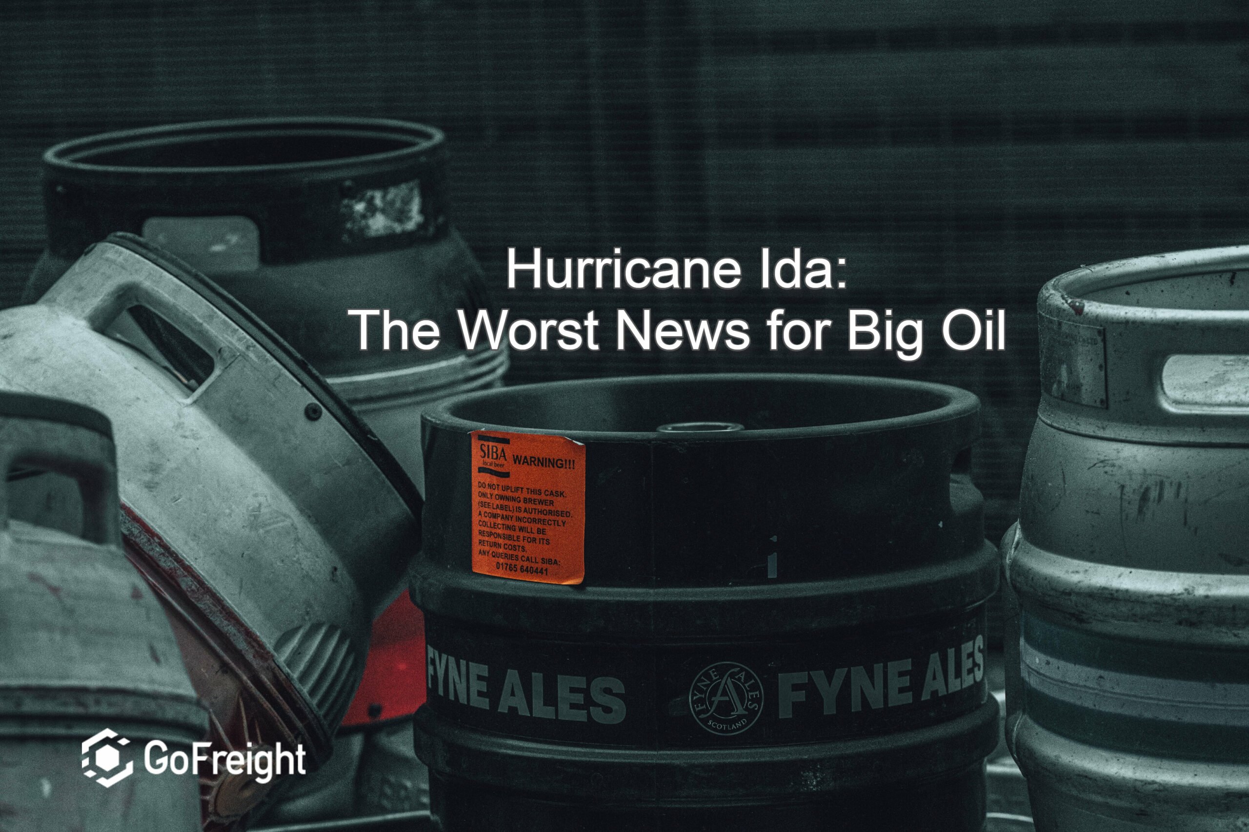 Hurricane Ida Expected to Raise Oil Prices