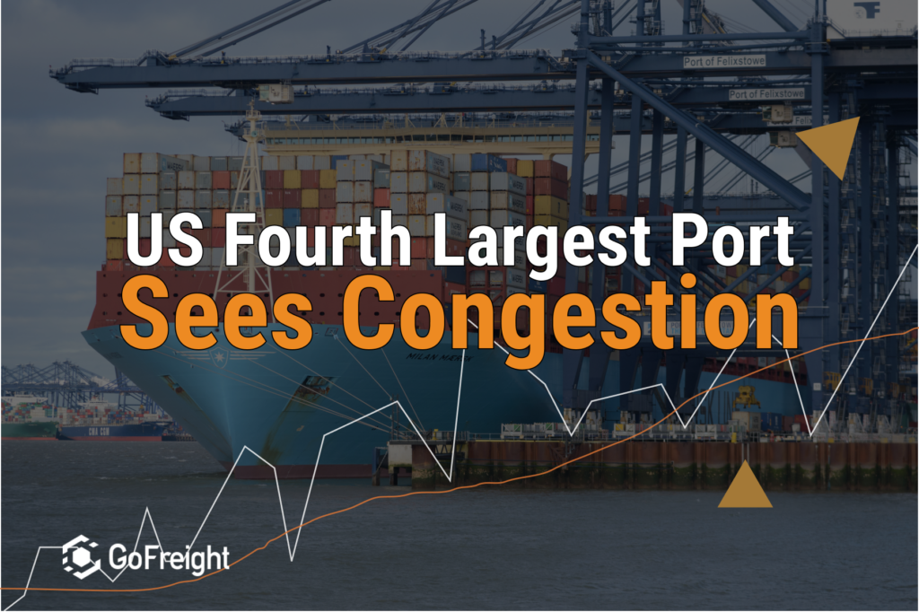 US Fourth Largest Port Sees Congestion!