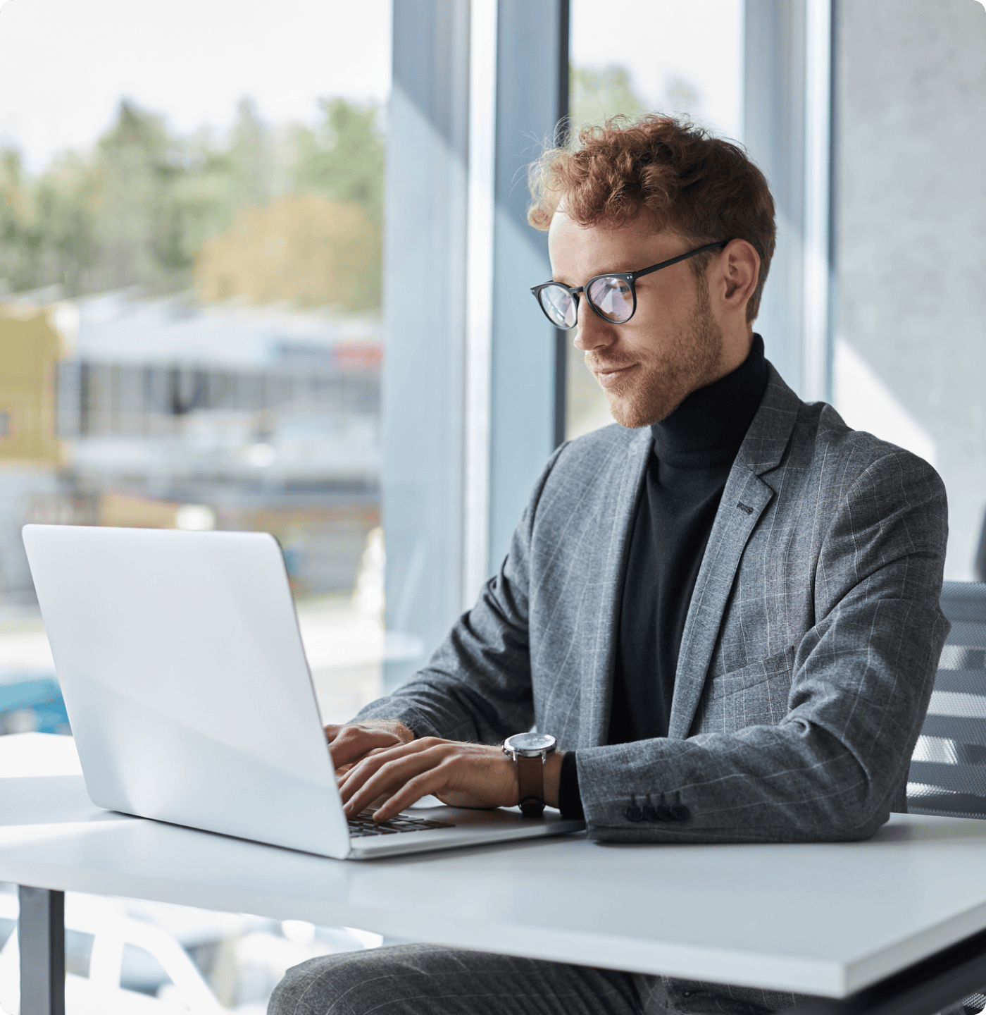 Customer portal dashboard