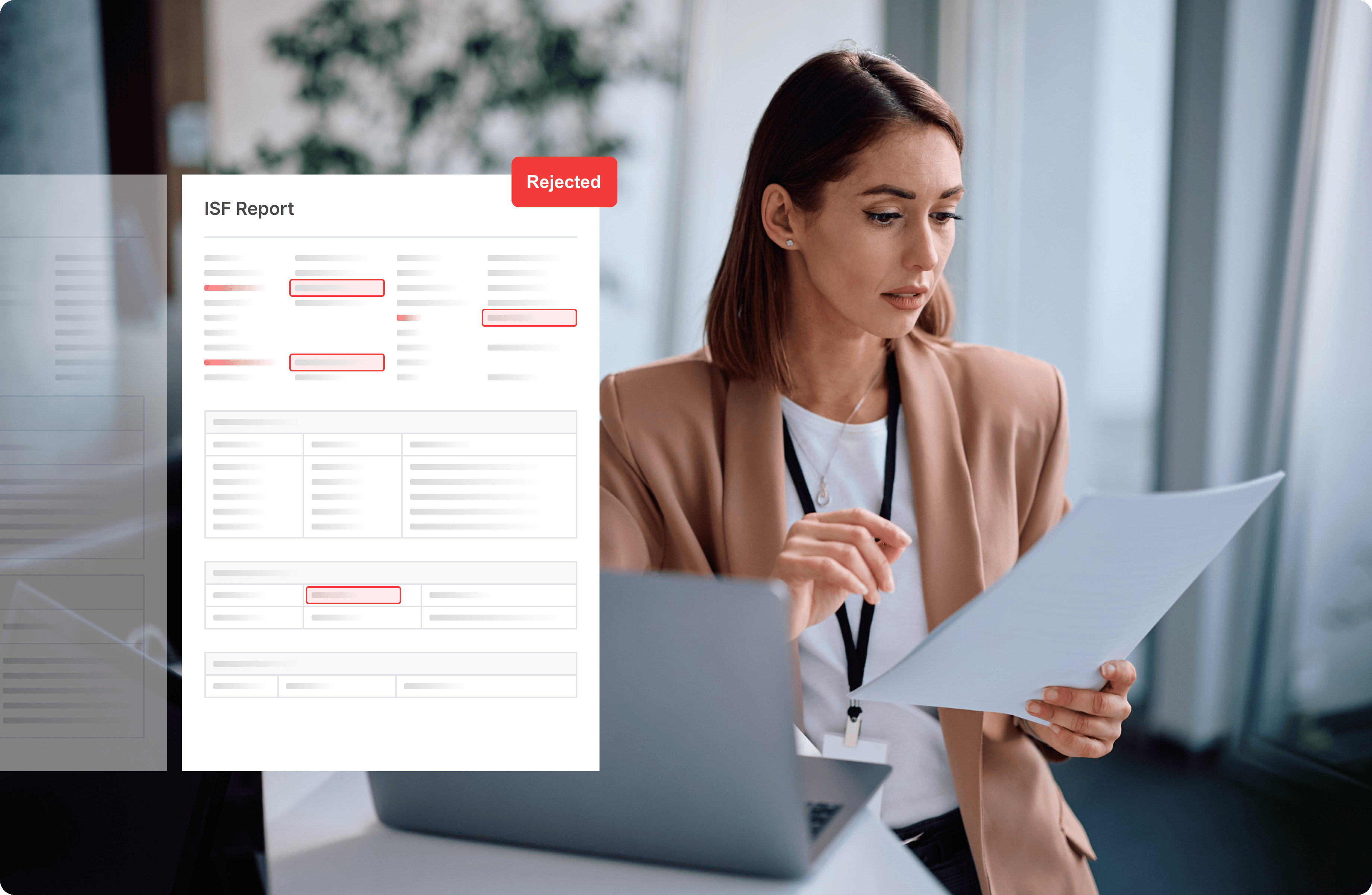 A visual representation of compliance pressure in shipping.