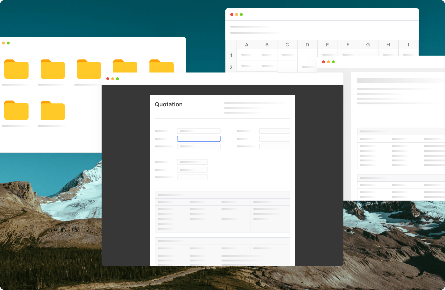 A visual representation of too many systems for shipment processing.