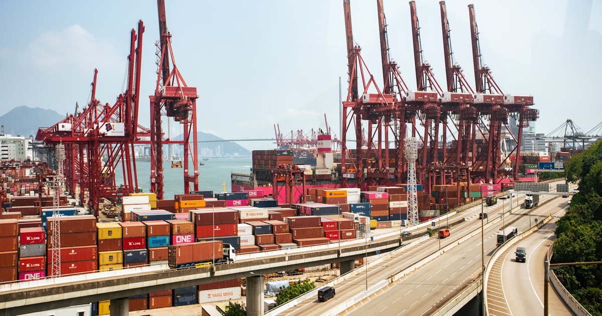 Bayport Container Terminal